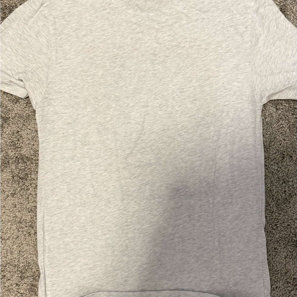 What Would Dolly Do? Dolly Parton Gray Tee Size S w butterflies - country music - Picture 4 of 4